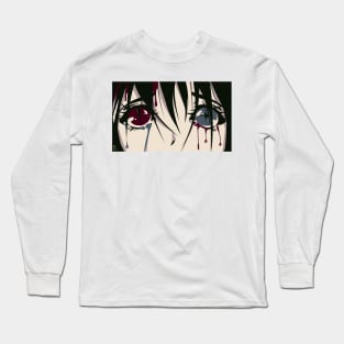 old anime Long Sleeve T-Shirt